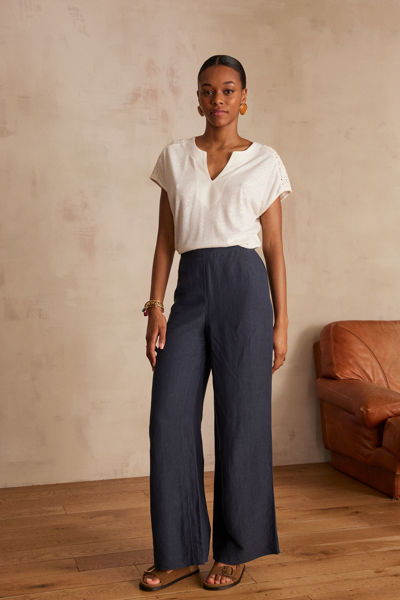 Picture of BRADLEY LINEN TROUSERS